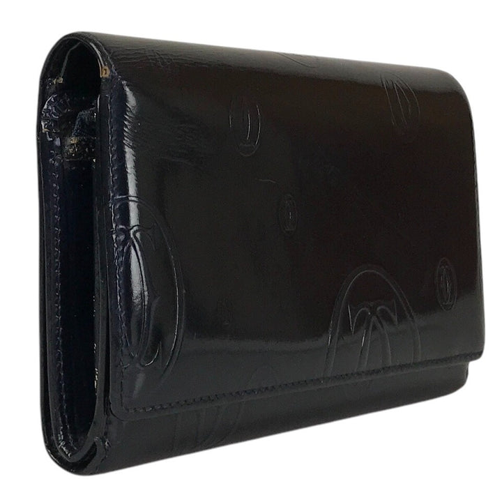 Navy Blue Birthday Long Wallet