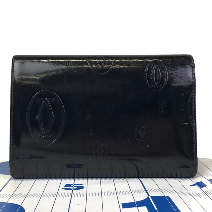 Navy Blue Birthday Long Wallet