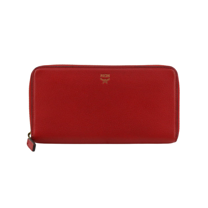 Red Zippy Wallet
