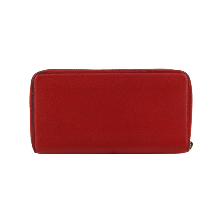 Red Zippy Wallet