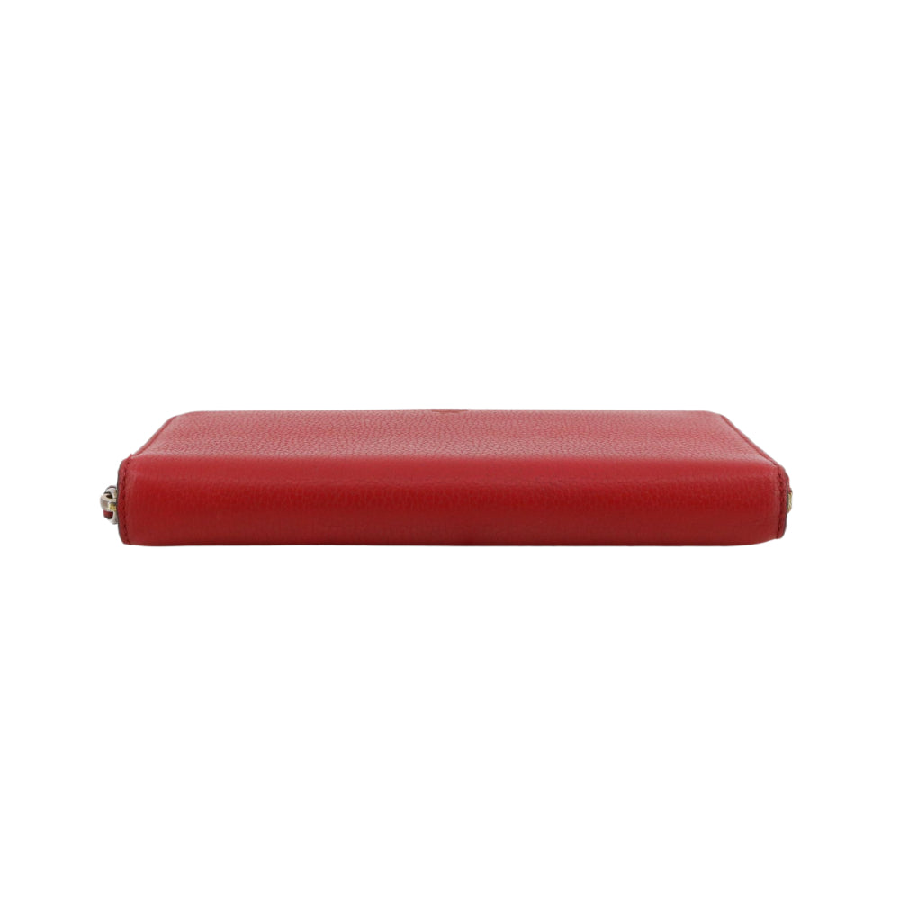 Red Zippy Wallet