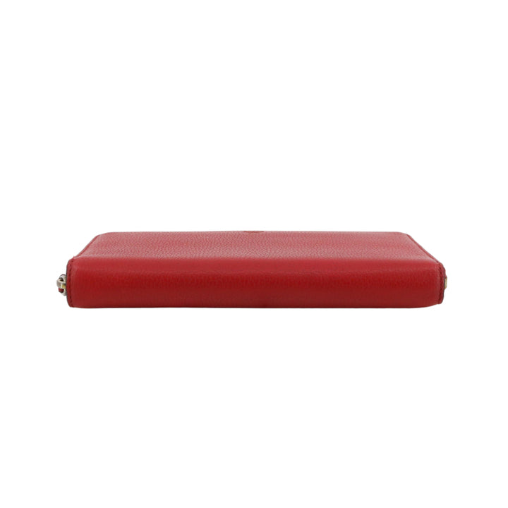 Red Zippy Wallet