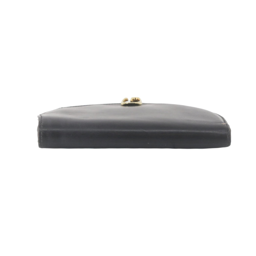 Black Compact Wallet