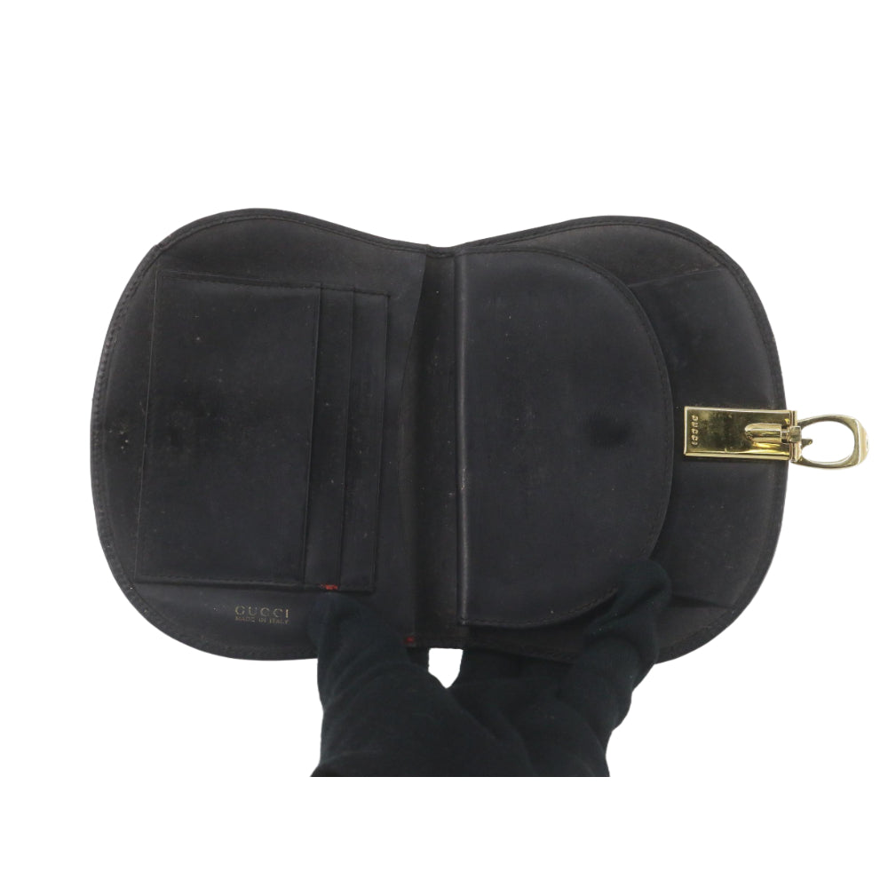 Black Compact Wallet