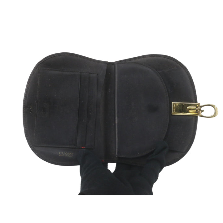 Black Compact Wallet