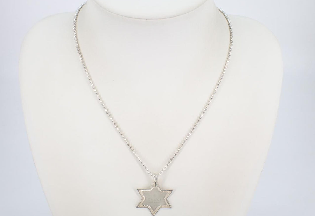 Silver Necklace