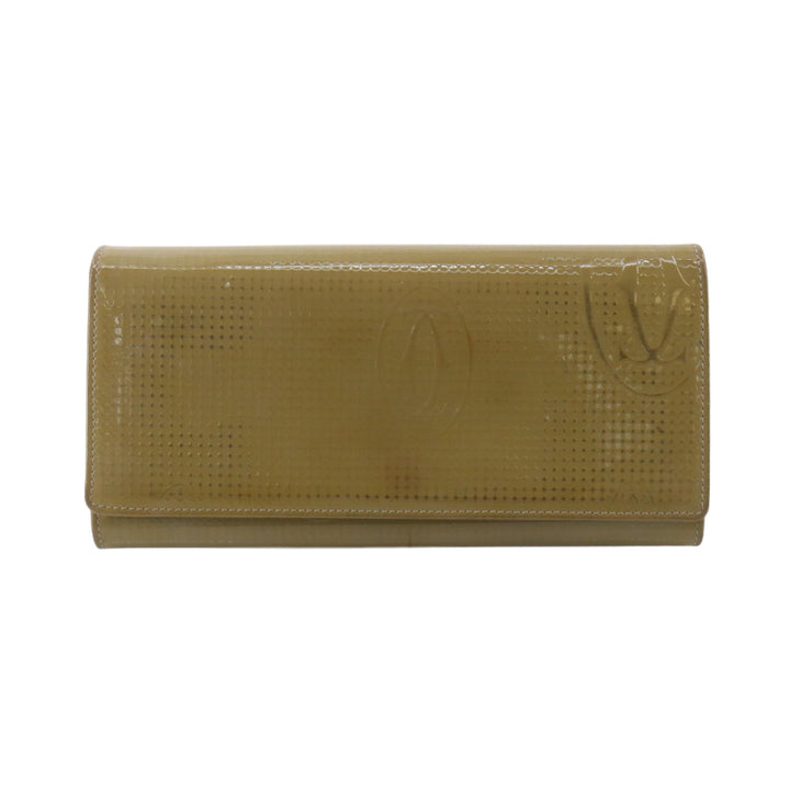 Brown Long Wallet