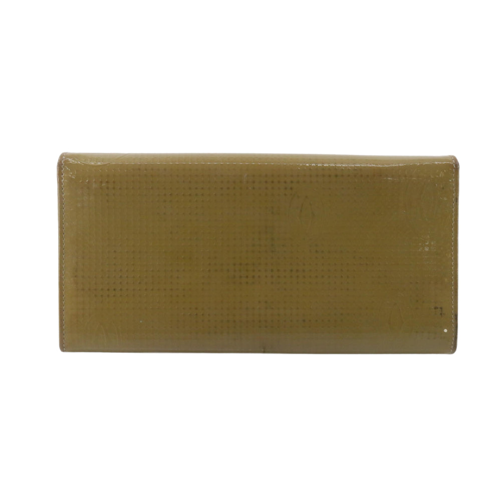 Brown Long Wallet