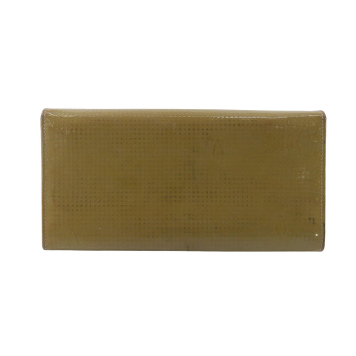 Brown Long Wallet
