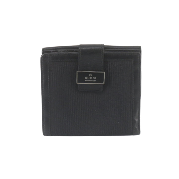 Black Compact Wallet