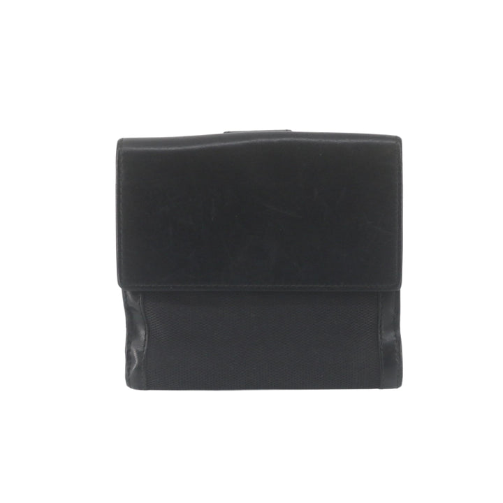 Black Compact Wallet