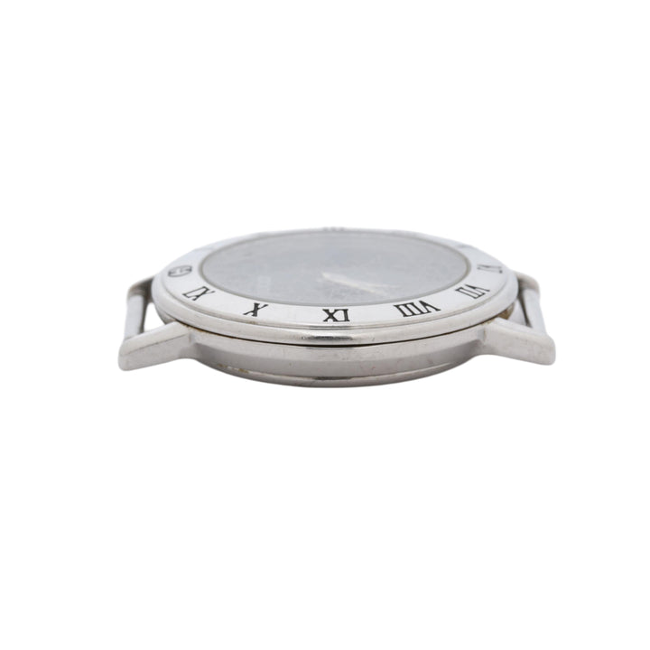 Silver Watch