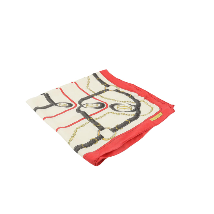 Red Silk Scarf