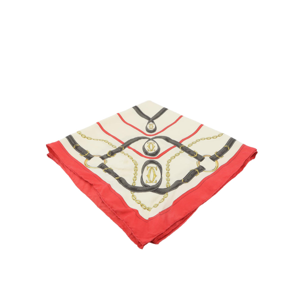 Red Silk Scarf