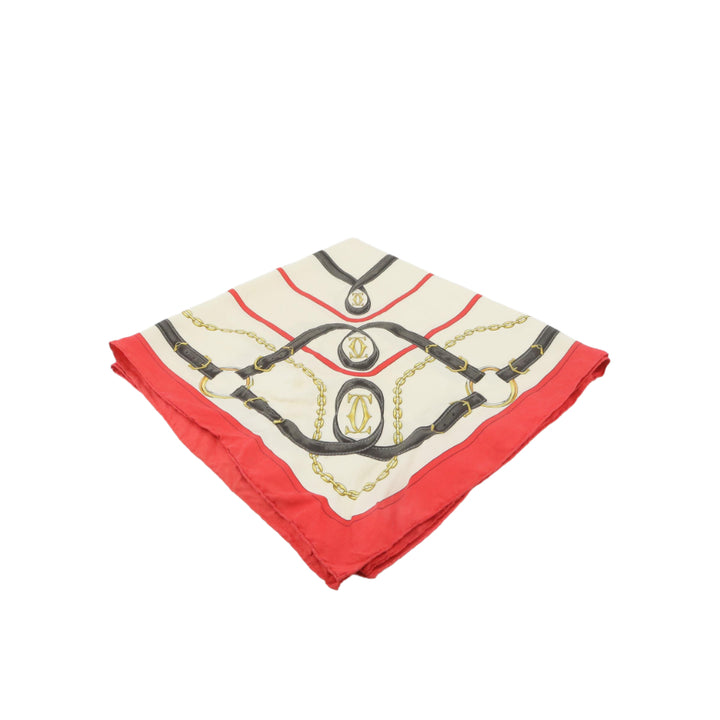 Red Silk Scarf