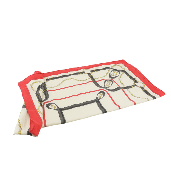 Red Silk Scarf