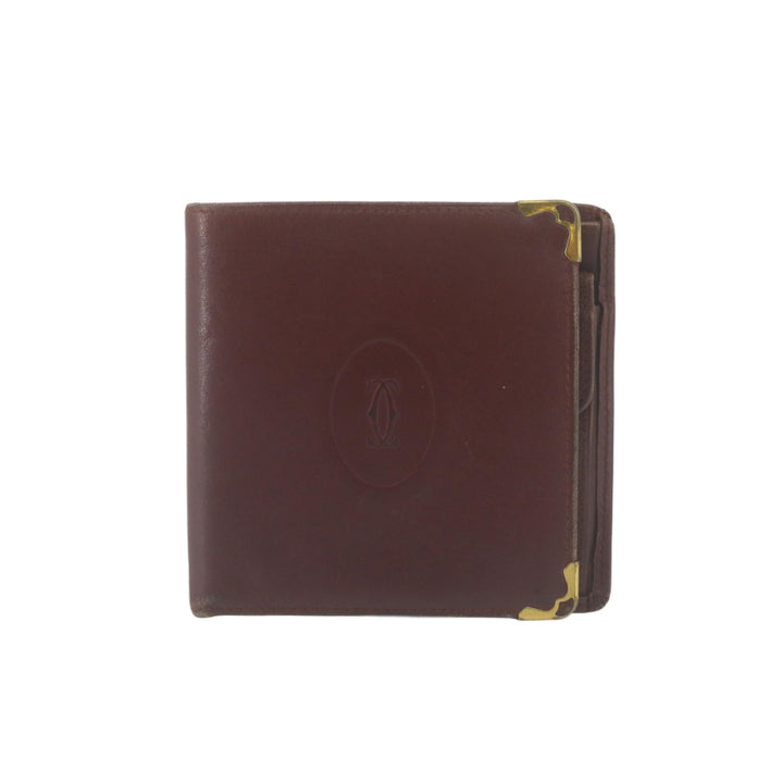 Bordeaux Bi-Fold Wallet