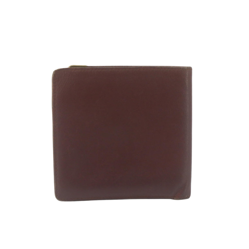 Bordeaux Bi-Fold Wallet