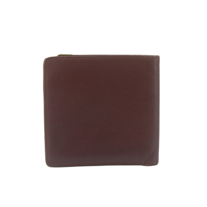 Bordeaux Bi-Fold Wallet