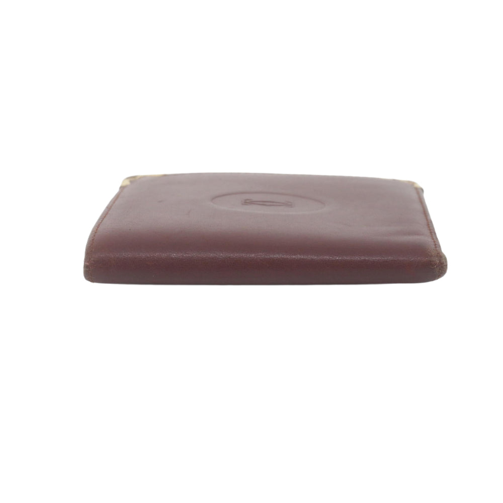 Bordeaux Bi-Fold Wallet