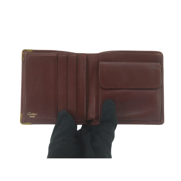 Bordeaux Bi-Fold Wallet