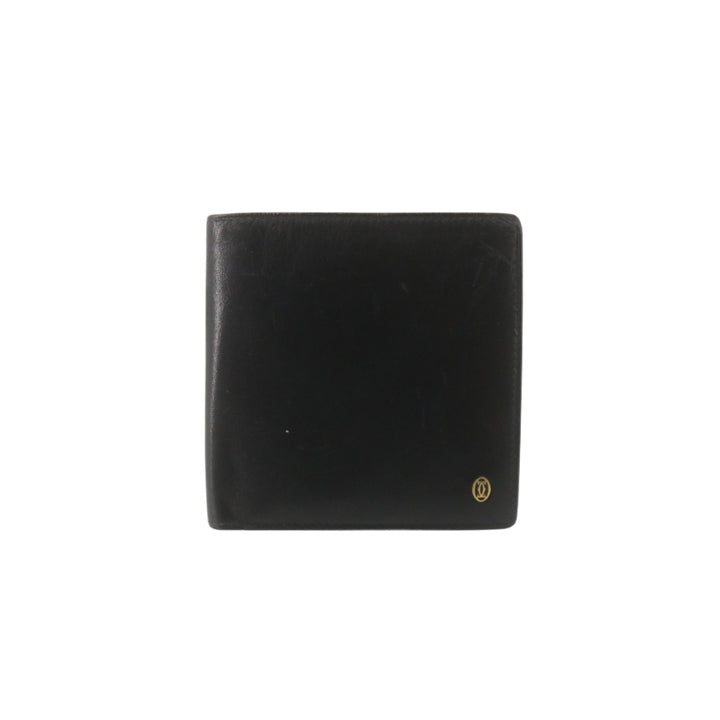 Black Bi-Fold Wallet