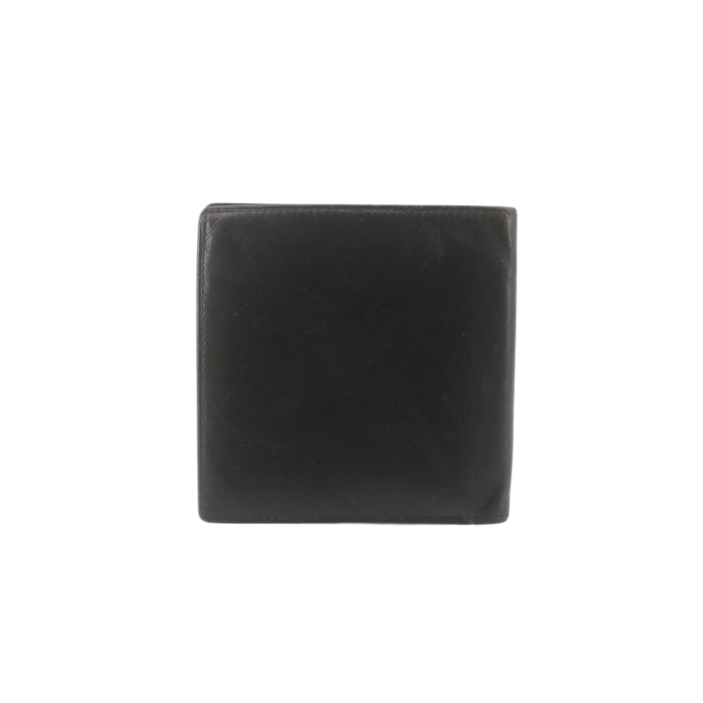 Black Bi-Fold Wallet