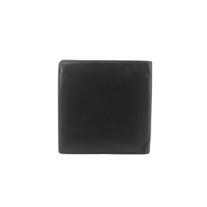 Black Bi-Fold Wallet