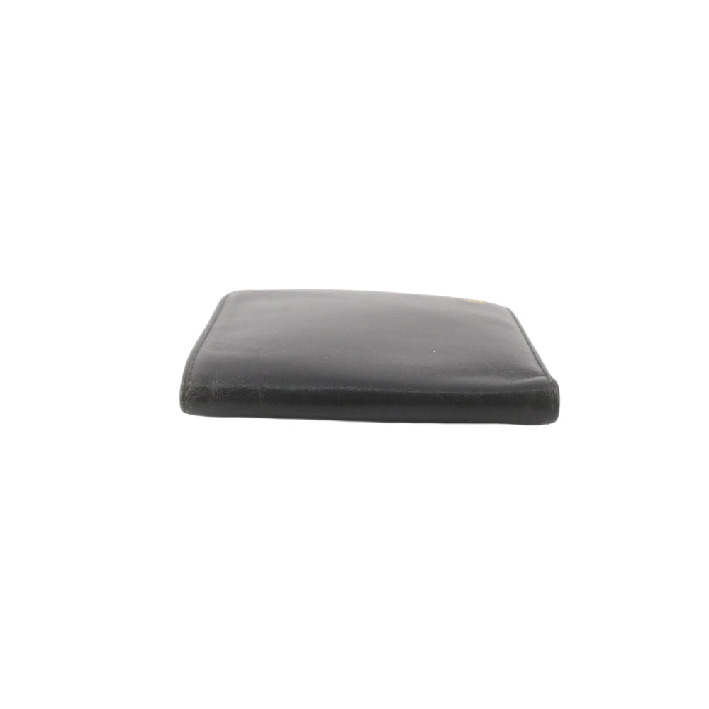 Black Bi-Fold Wallet