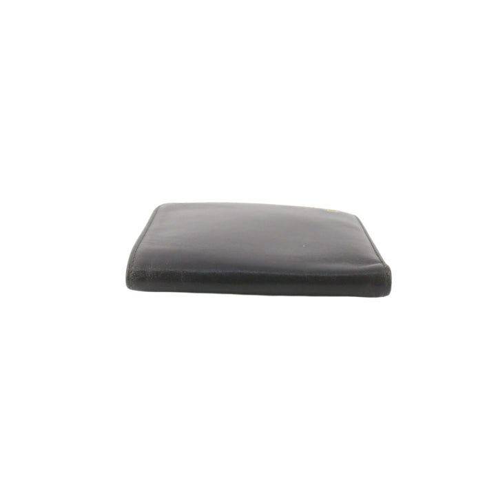 Black Bi-Fold Wallet