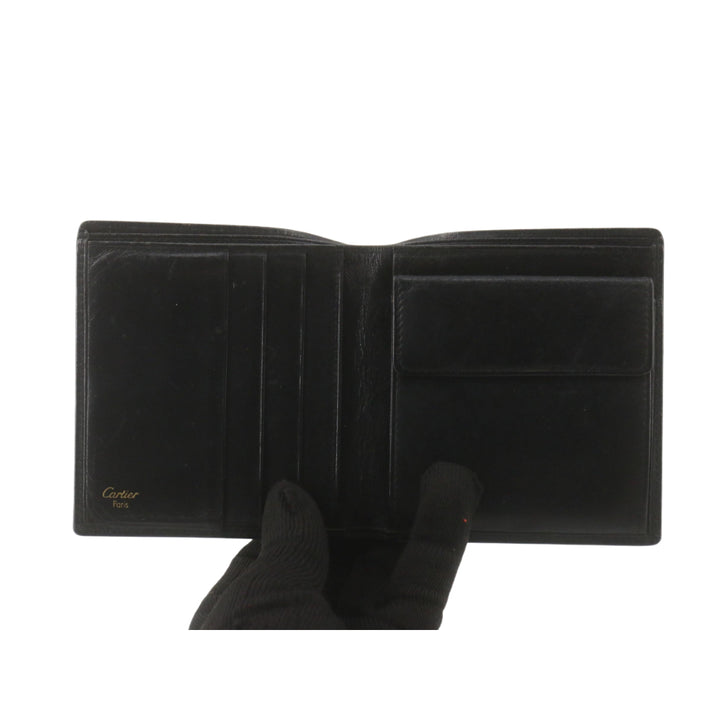 Black Bi-Fold Wallet