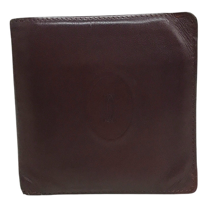 Bordeaux Bi-Fold Wallet