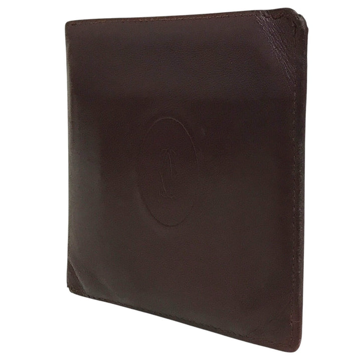 Bordeaux Bi-Fold Wallet
