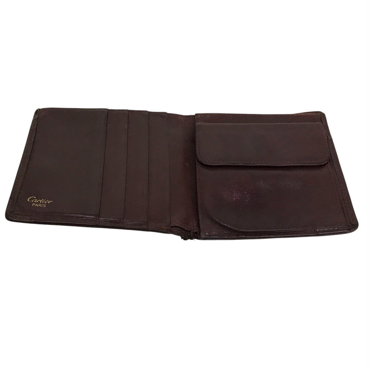 Bordeaux Bi-Fold Wallet