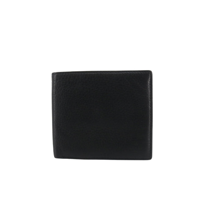 Black Bi-Fold Wallet