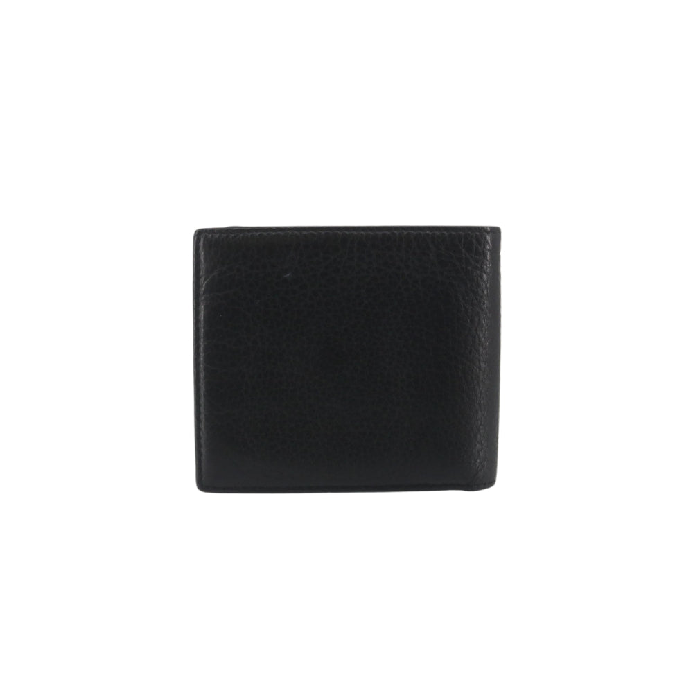 Black Bi-Fold Wallet