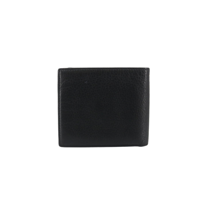 Black Bi-Fold Wallet