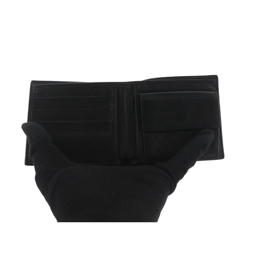 Black Bi-Fold Wallet