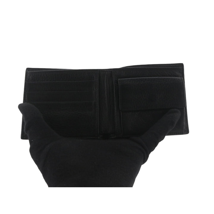 Black Bi-Fold Wallet