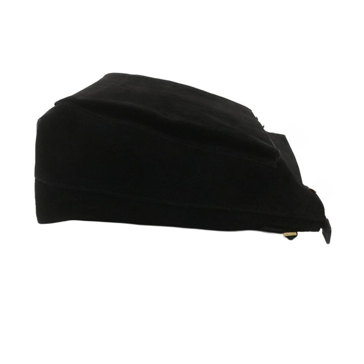 Black Bamboo Handbag with Strap