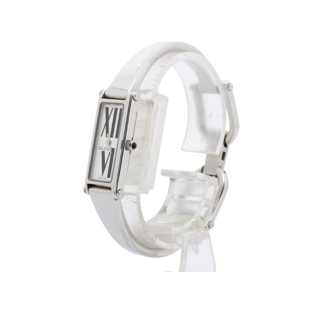 Silver Watch