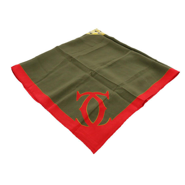 Red Silk Scarf