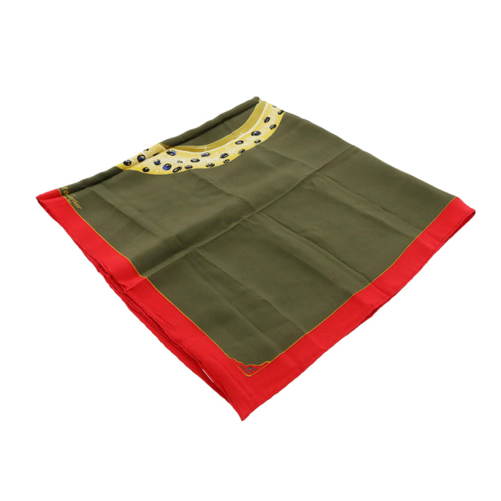 Red Silk Scarf