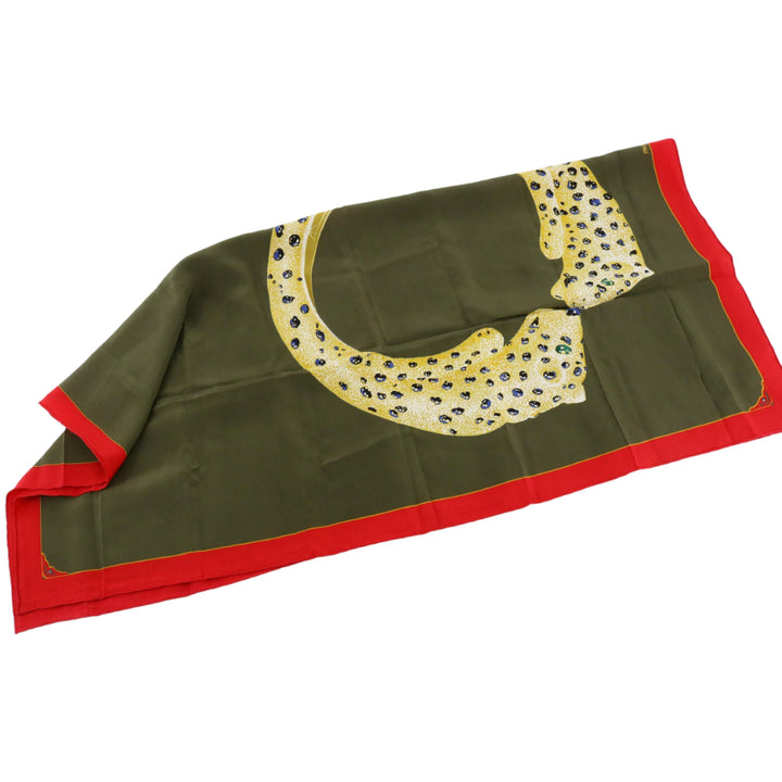 Red Silk Scarf