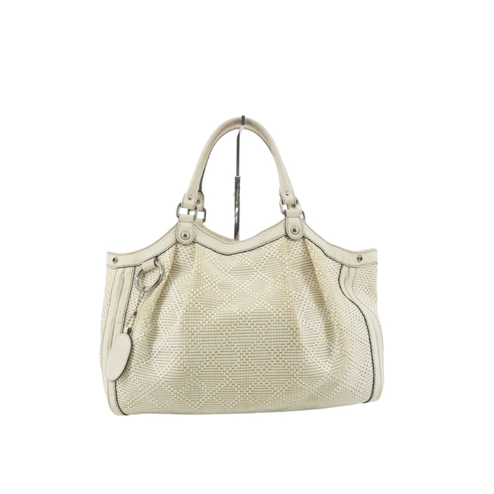 Beige Handbag