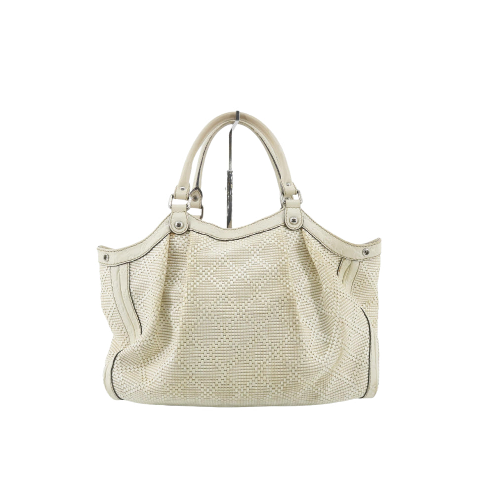 Beige Handbag