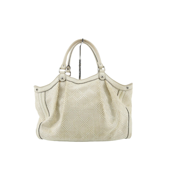Beige Handbag