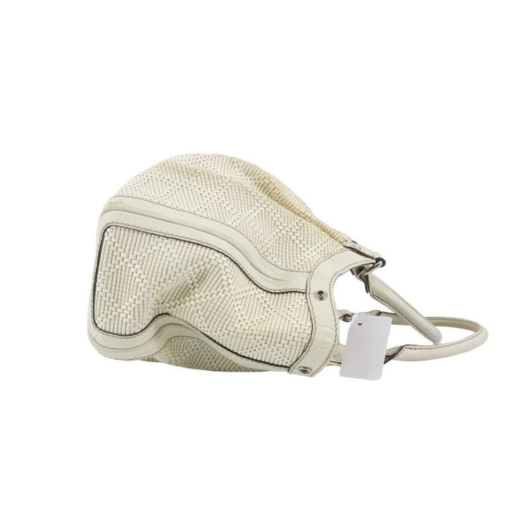 Beige Handbag