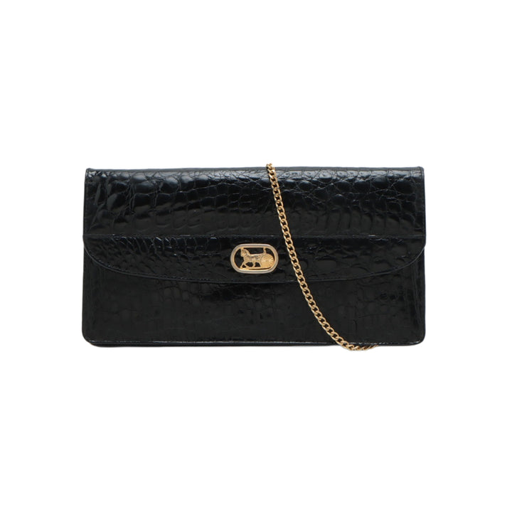 Black Long Wallet