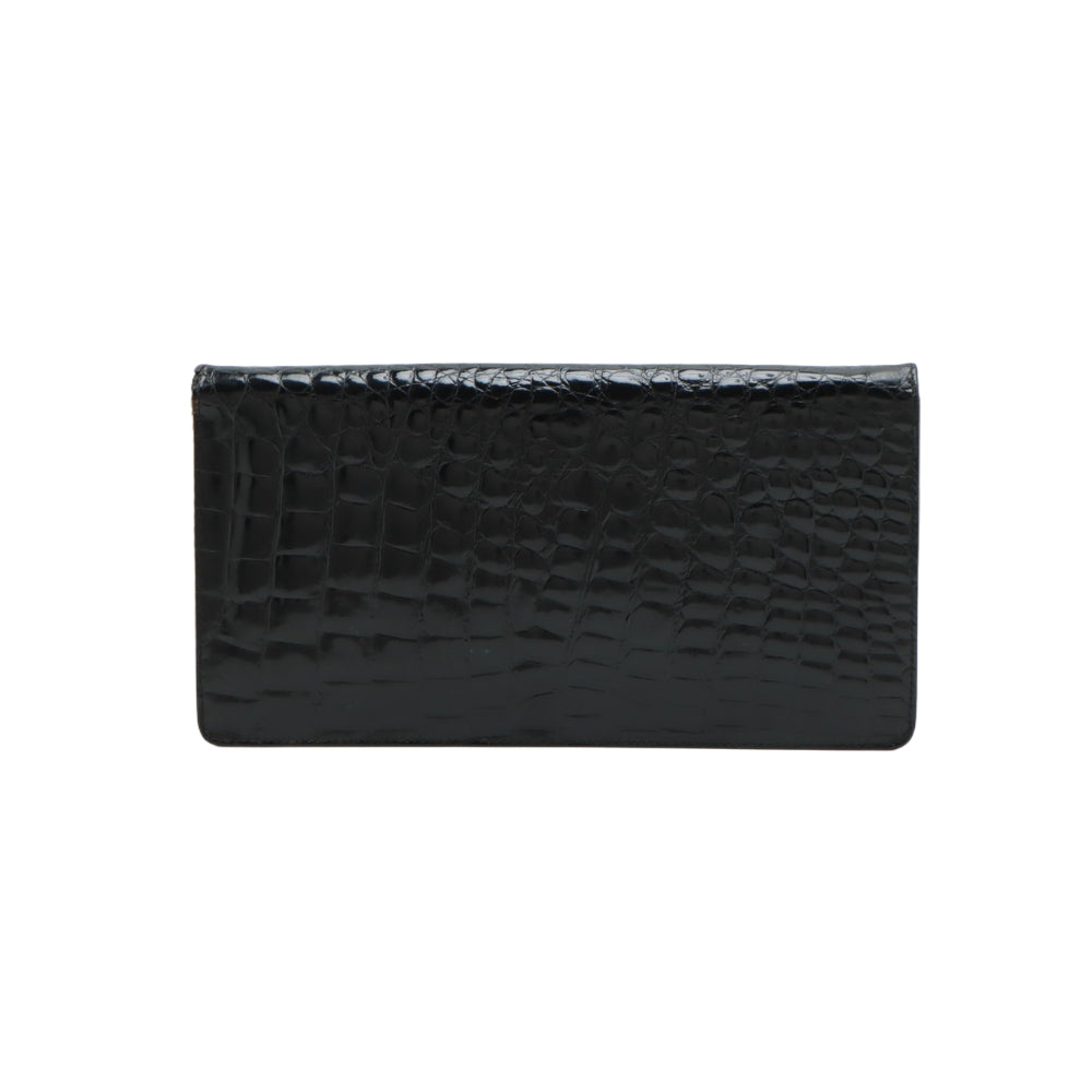 Black Long Wallet